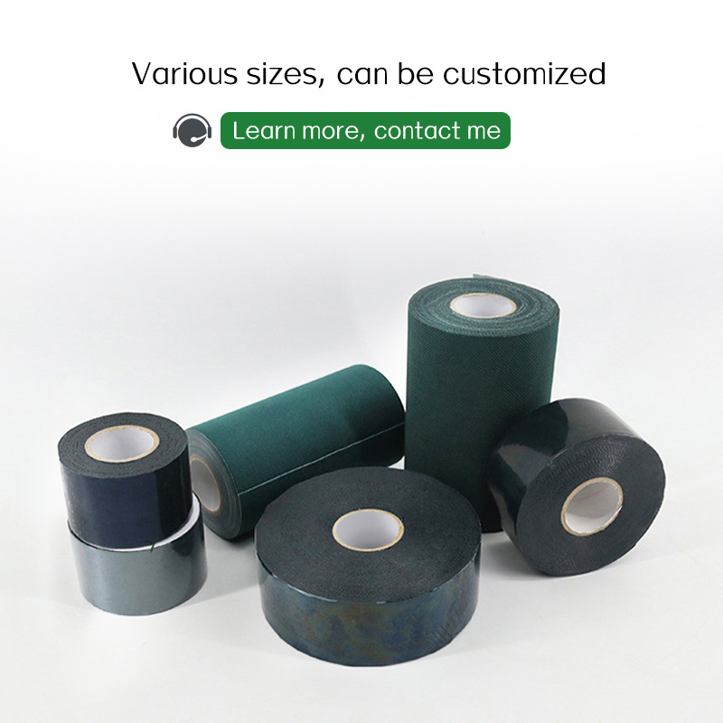 Waterproof fabric seam tape self-adhesive artificial grass lawn seaming tape joint tape for artificial grass