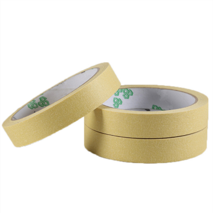 Painting Covering Tape,Car Automotive Masking Tape,Soft Textured Masking Tape Protective Crepe Paper Tape For Painting