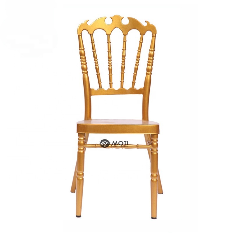 Crown royal wedding sillas napoleon chair for hotel banquet