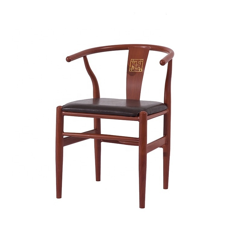 China wholesale wood grain wishbone hans wegner kennedy chair for dining