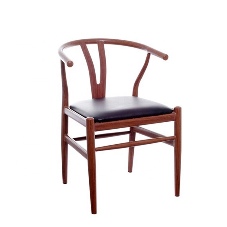 China wholesale wood grain wishbone hans wegner kennedy chair for dining