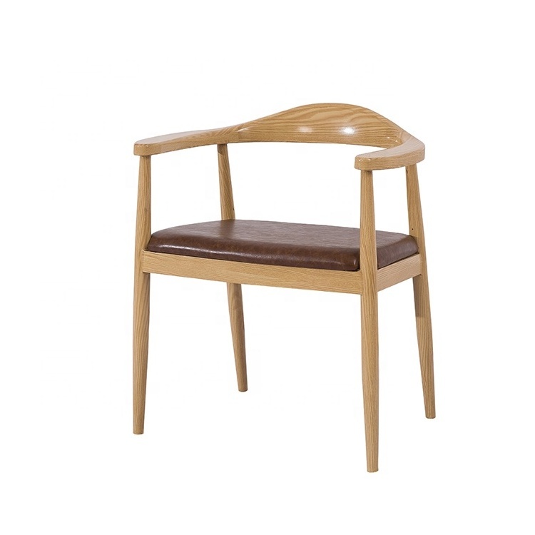 China wholesale wood grain wishbone hans wegner kennedy chair for dining