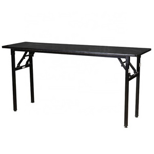 Hotel movable folding conference table