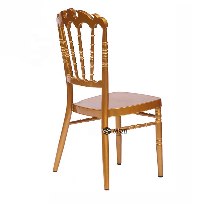 Crown royal wedding sillas napoleon chair for hotel banquet