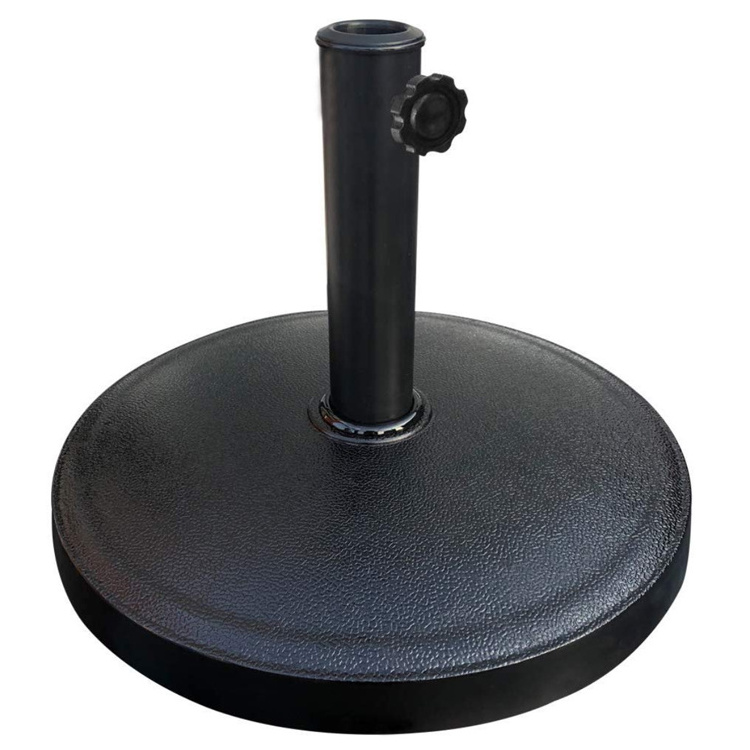 30LBS Umbrella Base Stand Market Patio Outdoor Heavy Duty Umbrella Holder