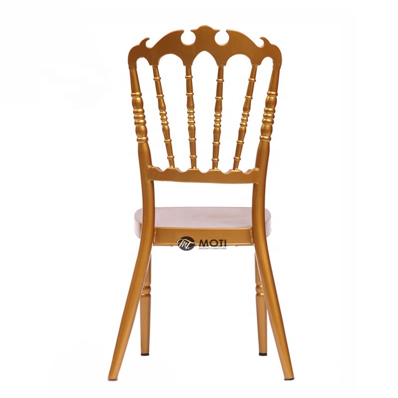 Crown royal wedding sillas napoleon chair for hotel banquet