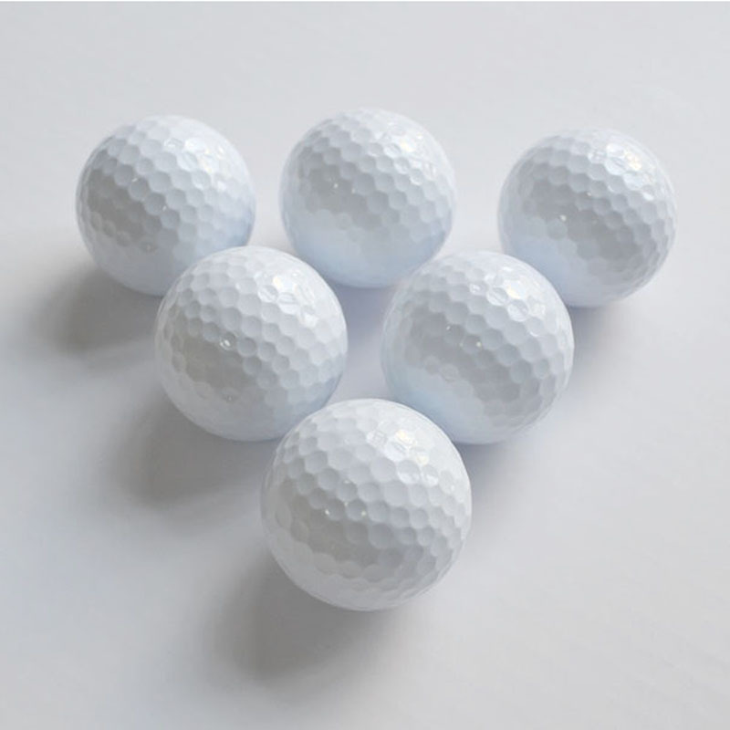 PGM custom print premium blank driving range golf balls golf practice balls print personalized white golf balls with logo