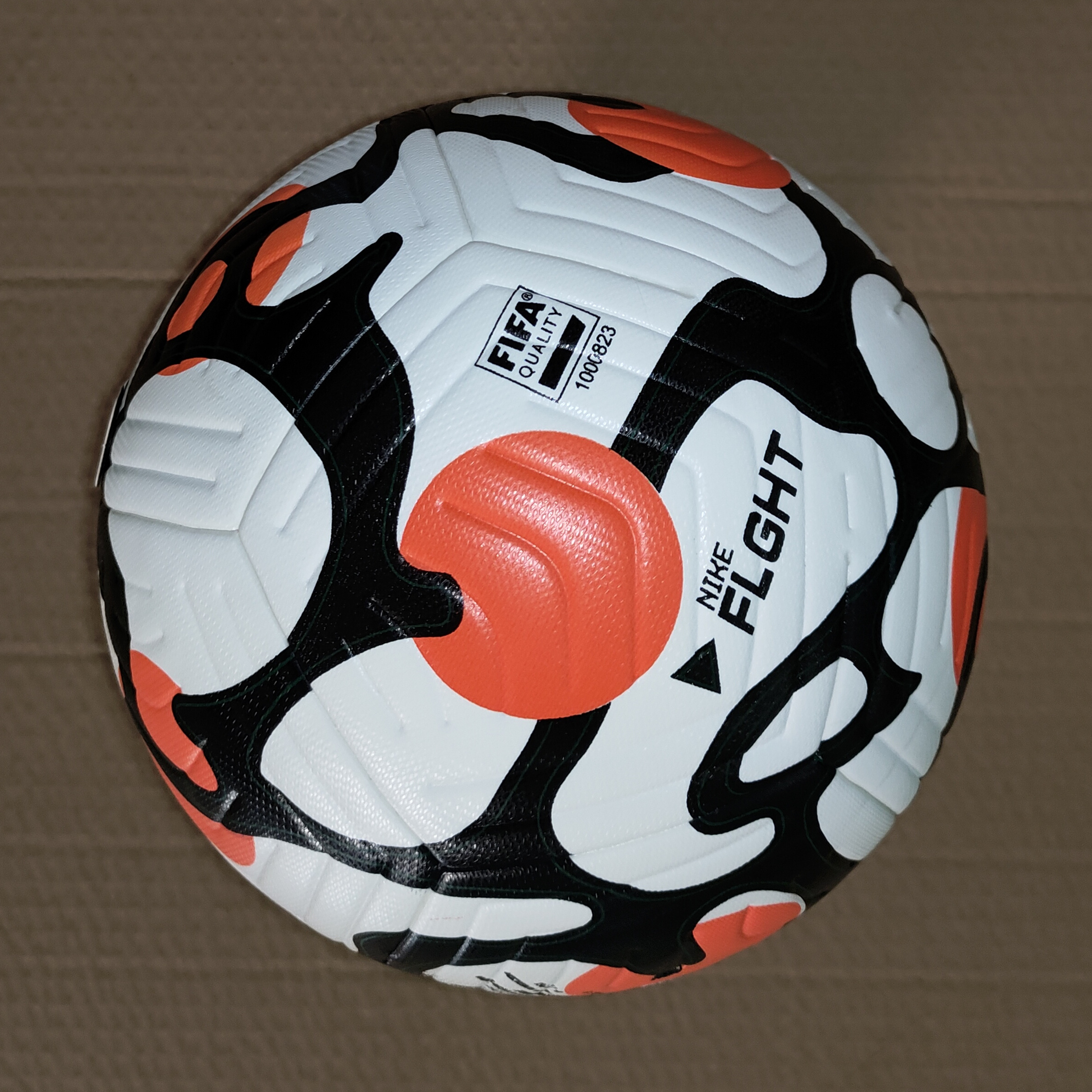 Customized  NK Football High-end match football manufacturers directly supply match footballs soccerball black stripes