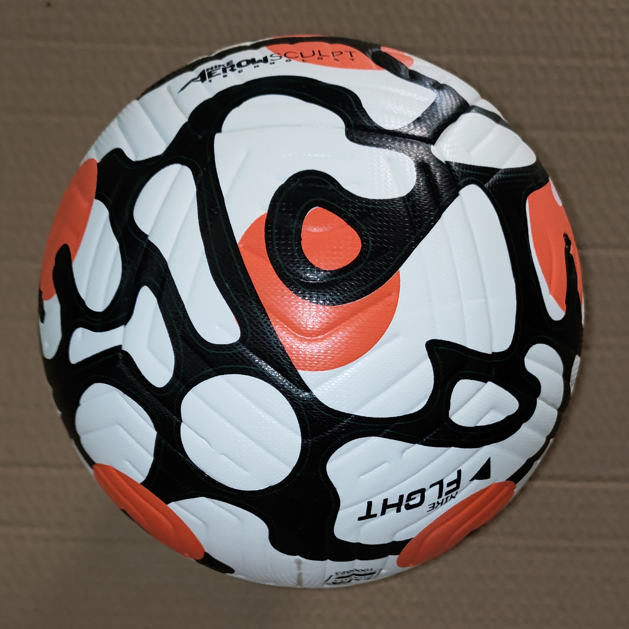 Customized  NK Football High-end match football manufacturers directly supply match footballs soccerball black stripes