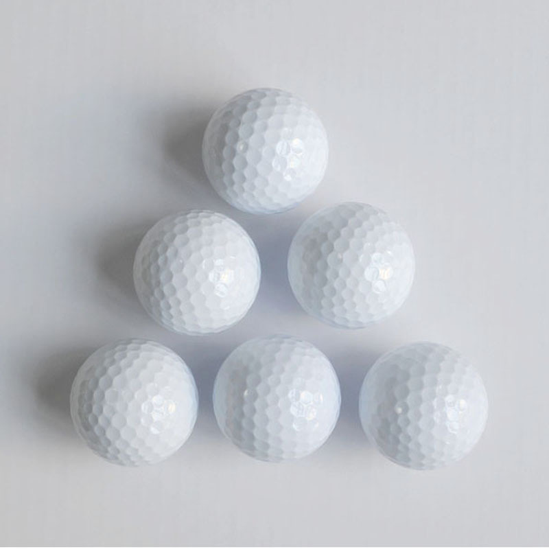 PGM custom print premium blank driving range golf balls golf practice balls print personalized white golf balls with logo