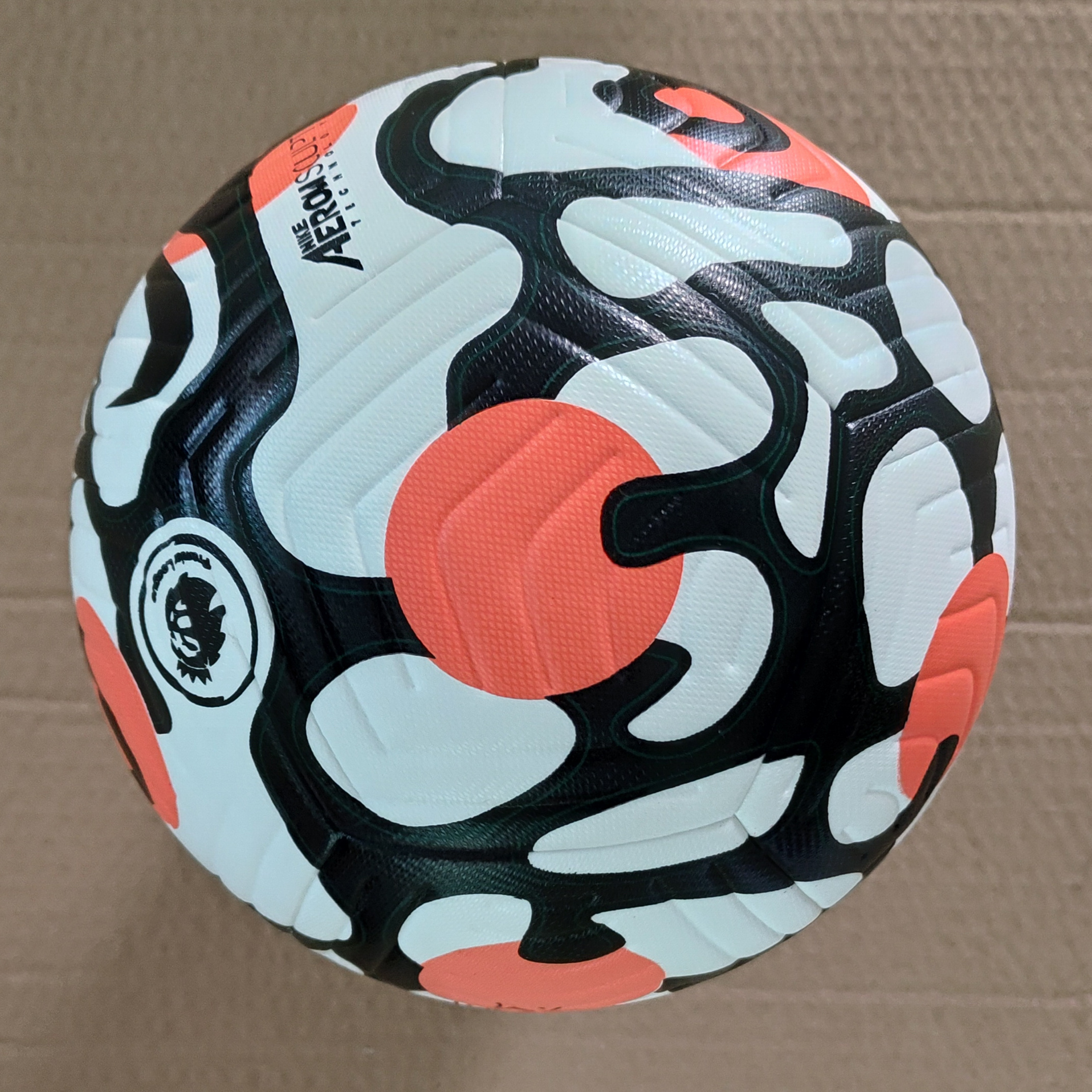 Customized  NK Football High-end match football manufacturers directly supply match footballs soccerball black stripes