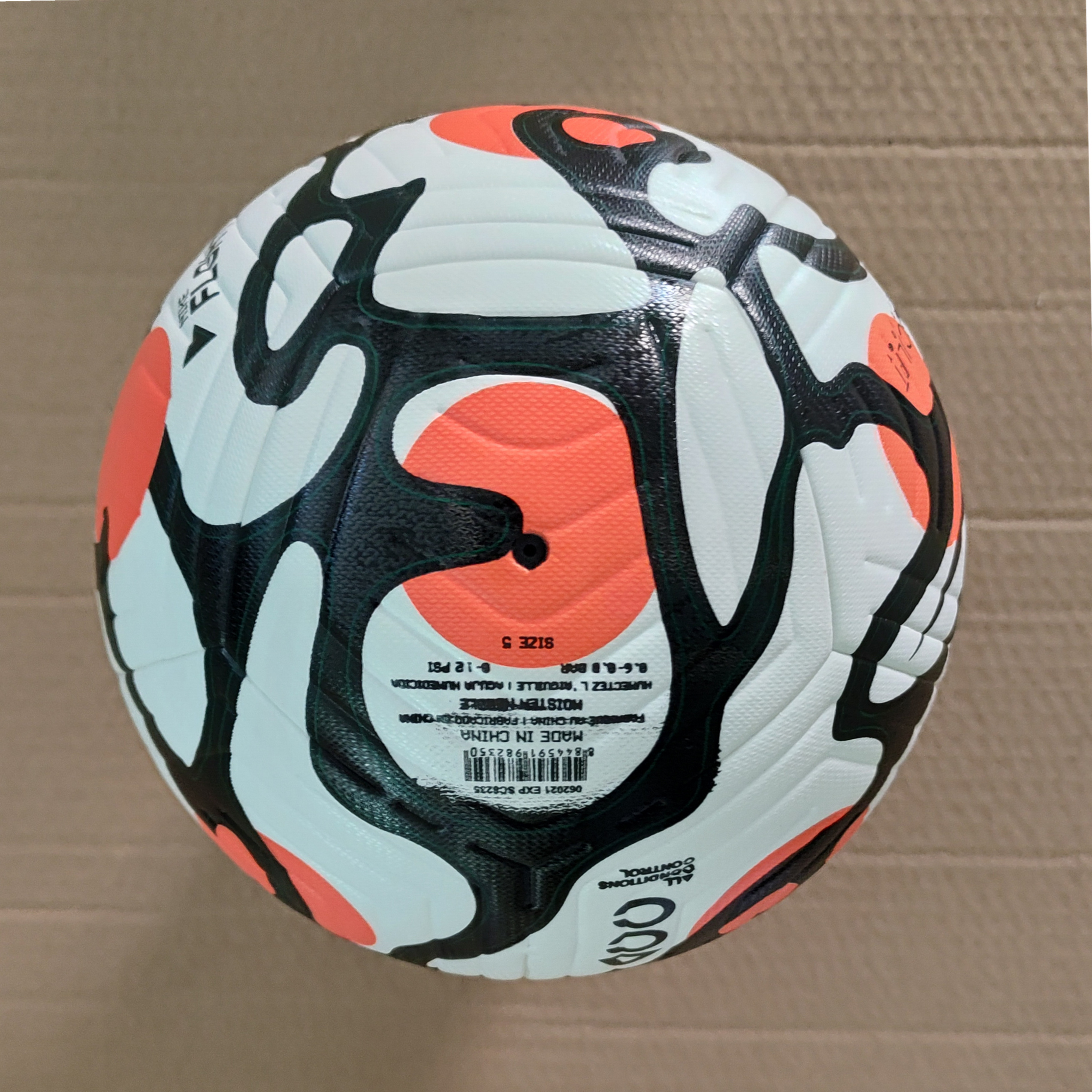 Customized  NK Football High-end match football manufacturers directly supply match footballs soccerball black stripes