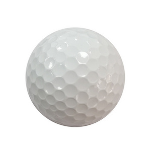 PGM custom print premium blank driving range golf balls golf practice balls print personalized white golf balls with logo