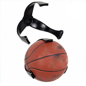 Plastic Ball Claw Wall Mount Basketball Holder Football Storage Rack Ball Display Bracket Space Saver For Home Decor