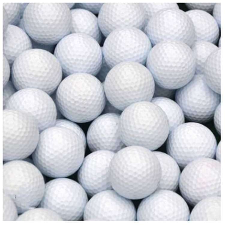 PGM custom print premium blank driving range golf balls golf practice balls print personalized white golf balls with logo