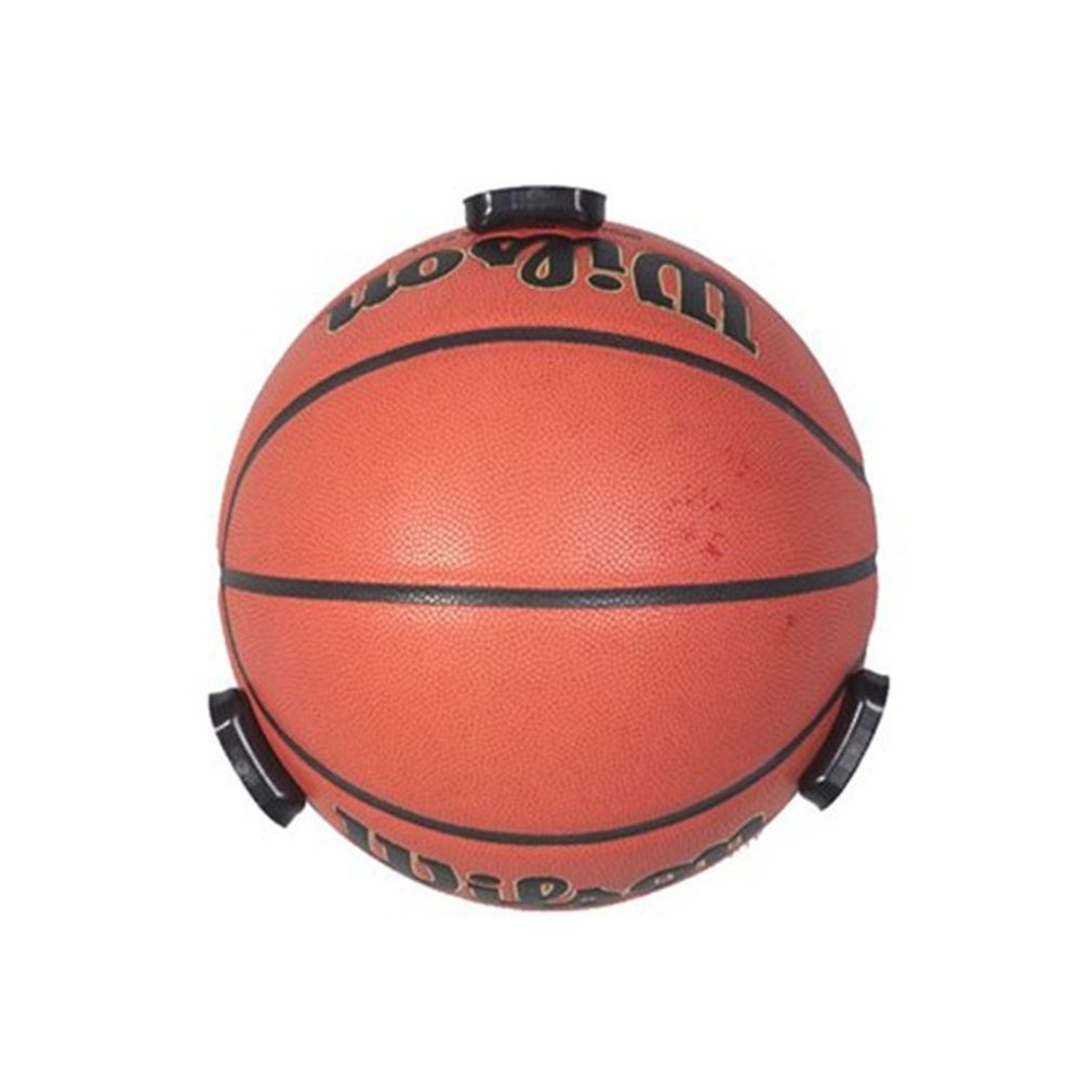 Plastic Ball Claw Wall Mount Basketball Holder Football Storage Rack Ball Display Bracket Space Saver For Home Decor