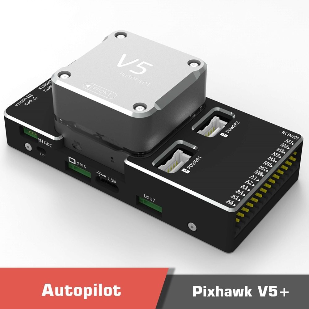 CUAV Pixhawk V5 plus UAV Flight Controller for Multirotor Drones / Smart Robot UGV / Fixedwing Autopilot / Maritime ROV