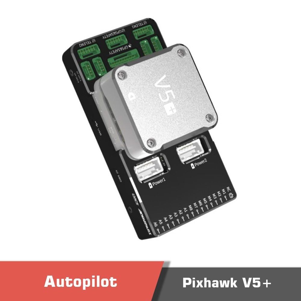 CUAV Pixhawk V5 plus UAV Flight Controller for Multirotor Drones / Smart Robot UGV / Fixedwing Autopilot / Maritime ROV