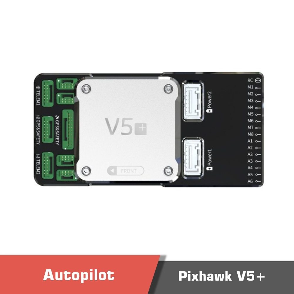 CUAV Pixhawk V5 plus UAV Flight Controller for Multirotor Drones / Smart Robot UGV / Fixedwing Autopilot / Maritime ROV