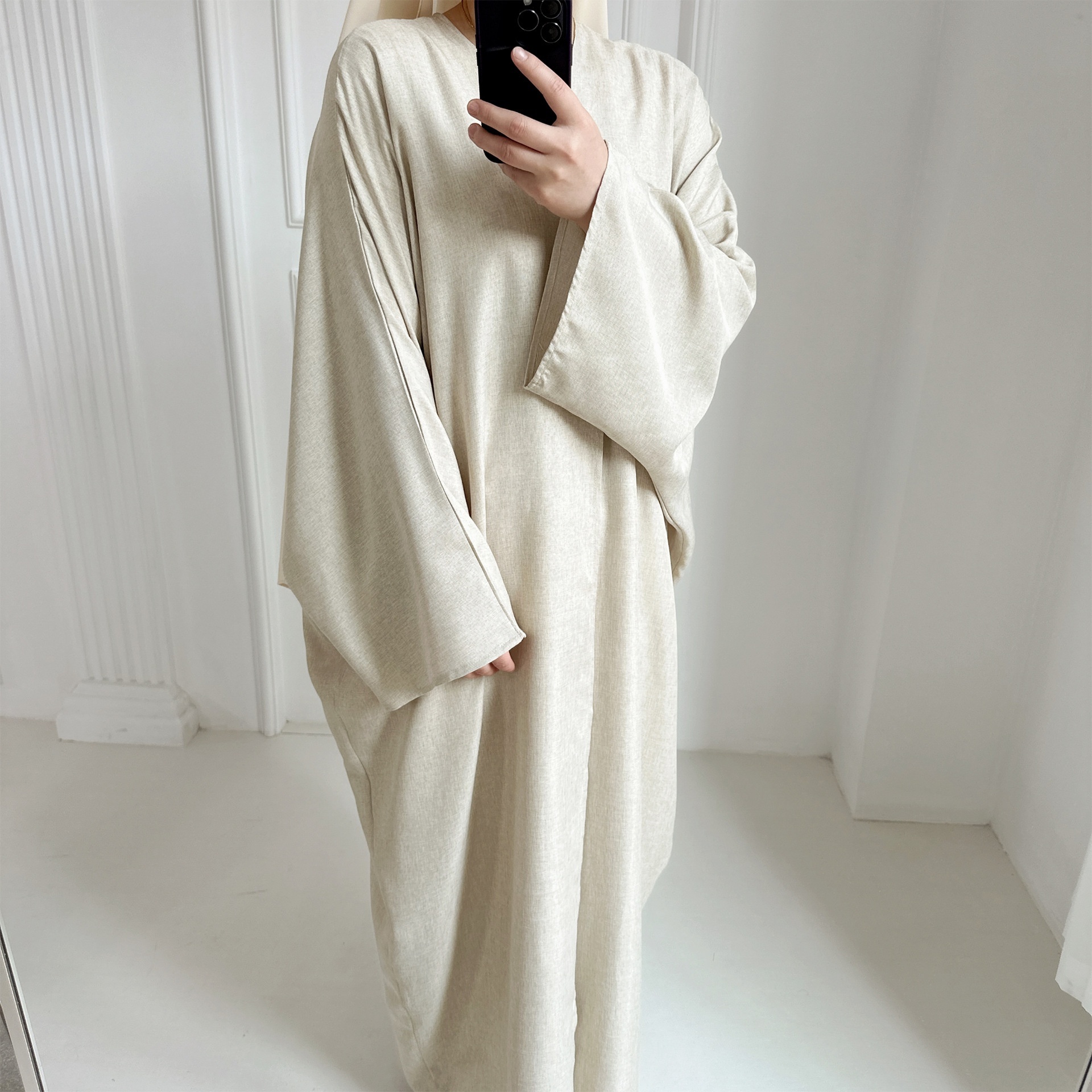 MOTIVE FORCE Simple open abaya dubai long muslim women islamic dresses abaya fabric material photos of latest abaya designs