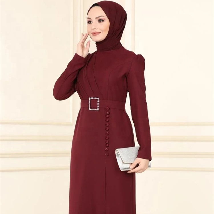 MOTIVE FORCE Good quality malaysia abaya design dubai abaya manufacturers turkish islamic clothing muslim dresses for women