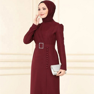 MOTIVE FORCE Good quality malaysia abaya design dubai abaya manufacturers turkish islamic clothing muslim dresses for women