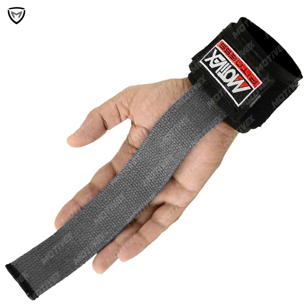 Wholesale Powerlifting Straps Neoprene Wrist Support Deadlift Training Gym Accessories Weight Lifting Strap