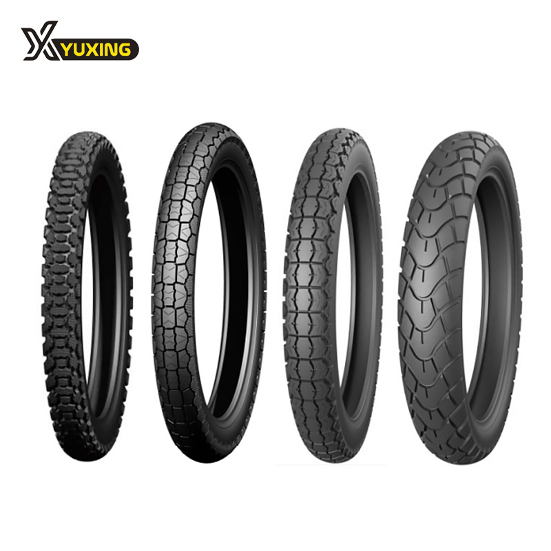 Durable Motorcycle Tubeless Tires 90/90-17 90/110-16 3.50-10 3.50-12 For CG 125 150 cc Motor CGL GN Scooter Motorcycle