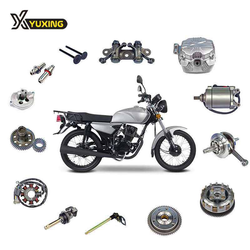 Manufacturer Wholesale High Quality 150 cc Motorcycle Spare Parts For Italika FT150