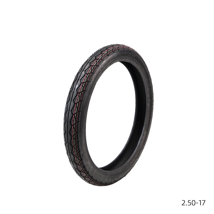 llantas para moto neumaticos para motocicletas 2.75 3.00 17 Inch Tires Motorcycle Rubber Tires For cd70 Curved Beam Motorcycle