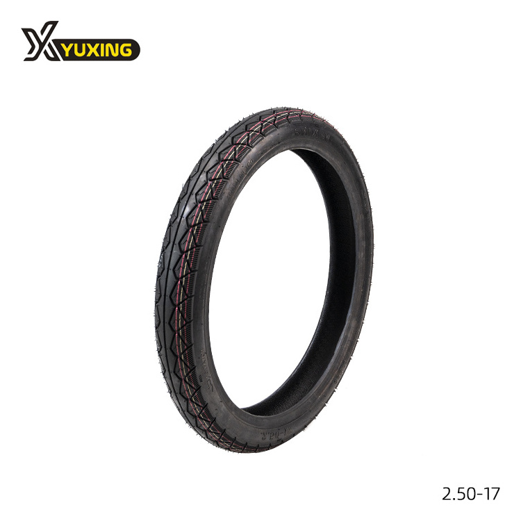 llantas para moto neumaticos para motocicletas 2.75 3.00 17 Inch Tires Motorcycle Rubber Tires For cd70 Curved Beam Motorcycle