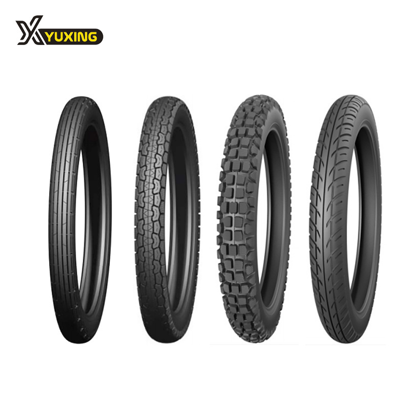 Durable Motorcycle Tubeless Tires 90/90-17 90/110-16 3.50-10 3.50-12 For CG 125 150 cc Motor CGL GN Scooter Motorcycle