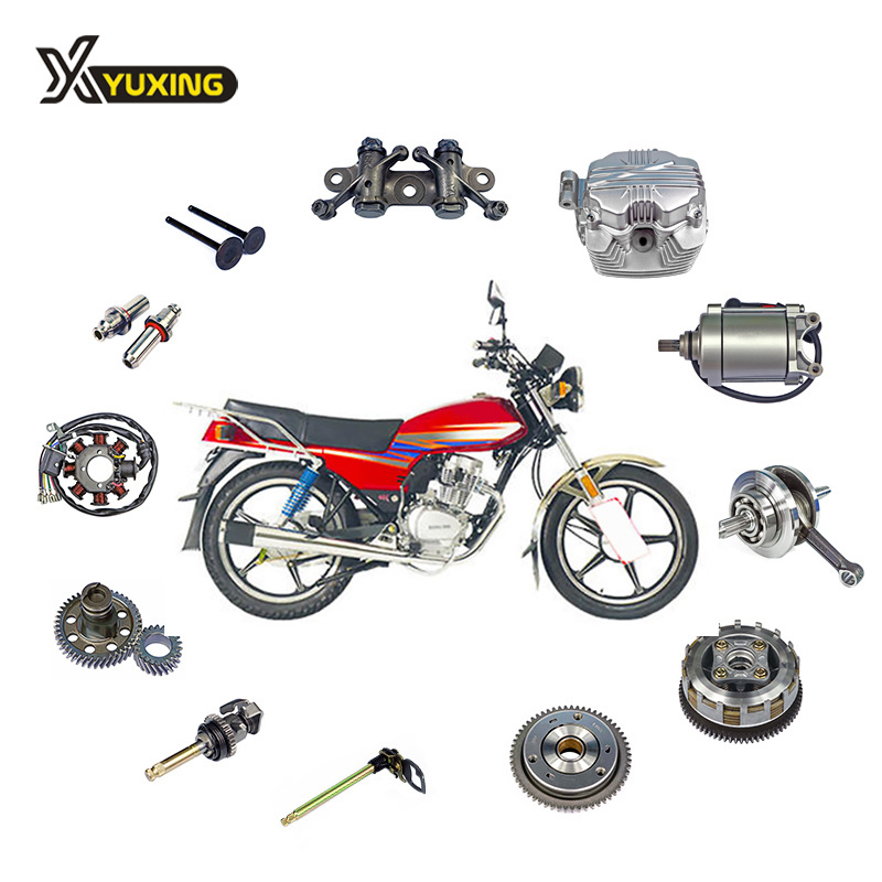 Wholesale High Quality CGL Motorcycle Parts And Accessories For SL125 Motors