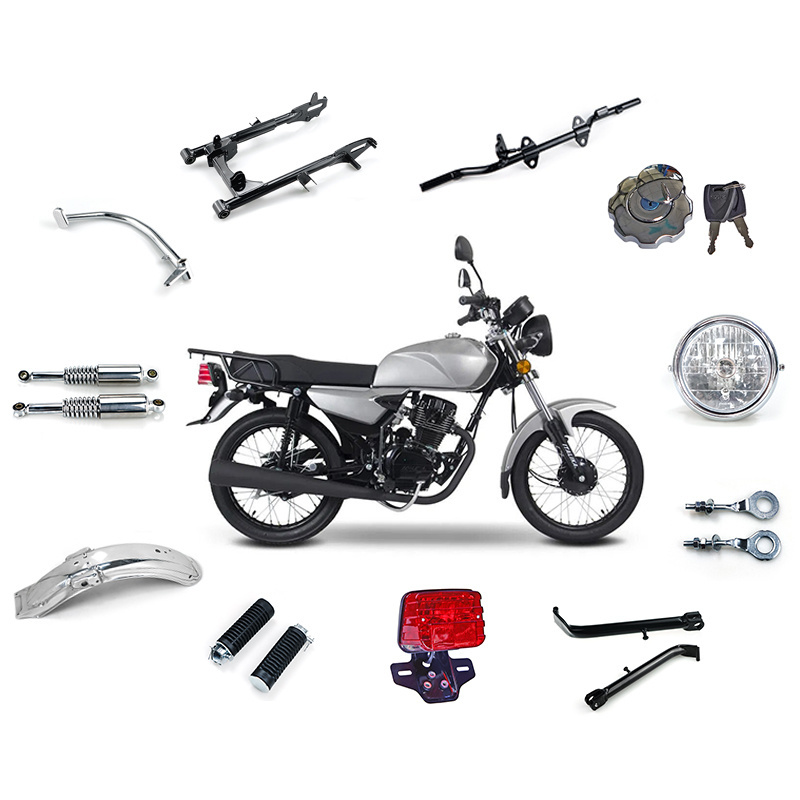 Manufacturer Wholesale High Quality 150 cc Motorcycle Spare Parts For Italika FT150