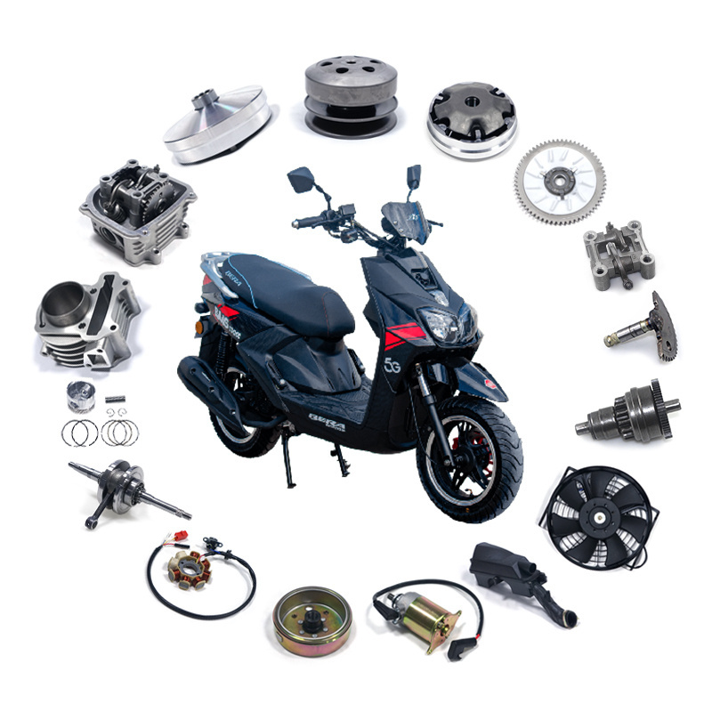 Wholesale GY6 Scooter Motorcycle Engine Spare Parts GY6 Bera BWS 150cc Engine Performance Parts