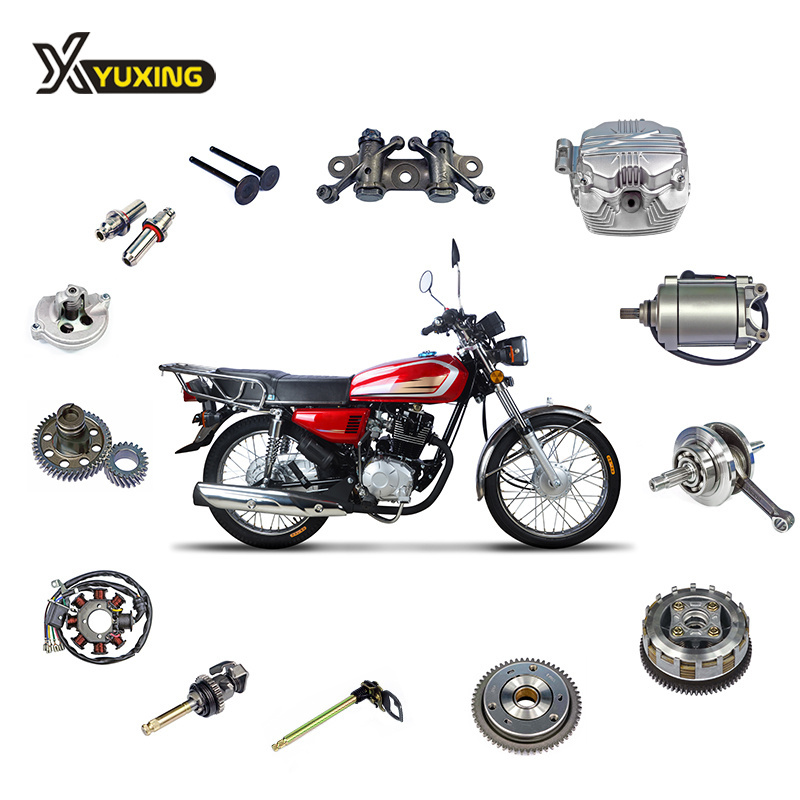 repuestos para sanya motocicletas 125cc 150cc de partes para CG125 CG150 Motos Sanya Motorcycles