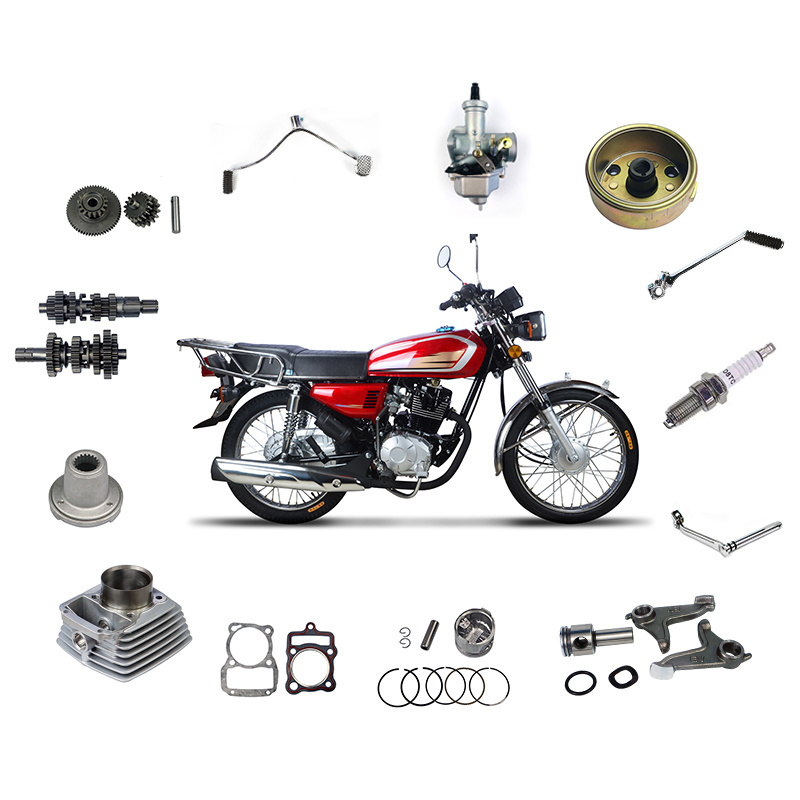 Wholesale High Quality CG 125 150 Motorcycle Vehicle Spare Parts CG125 CG150 Motorcycle Spare Parts