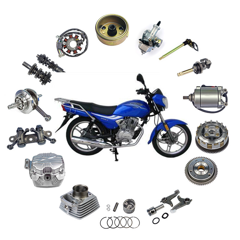 Wholesale High Quality Original OEM Motorcycle Spare Parts Keeway Empire Horse 150 cgl Motos Original Parts