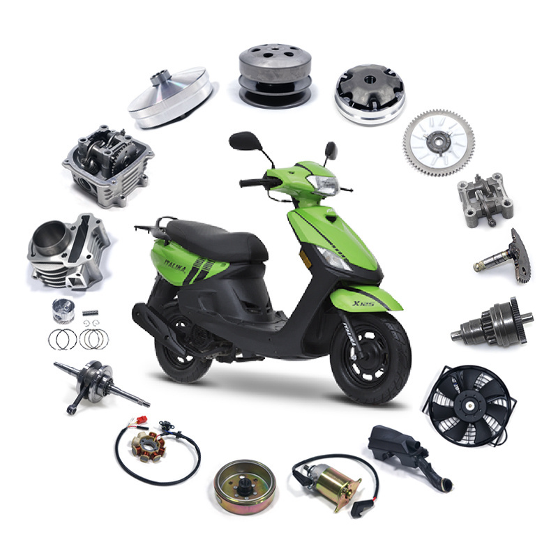 Wholesale High Quality 125cc GY6 Engine Moto Scooter Spare Parts Italika X125 Scooter Engine Parts