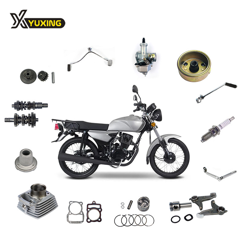 Wholesale Italika FT150 150CC motorcycle Spare Parts CG Moto Part And Accessories