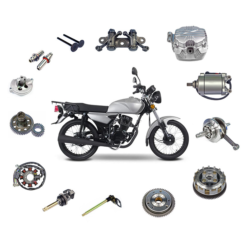 Manufacturer Wholesale High Quality 150 cc Motorcycle Spare Parts For Italika FT150