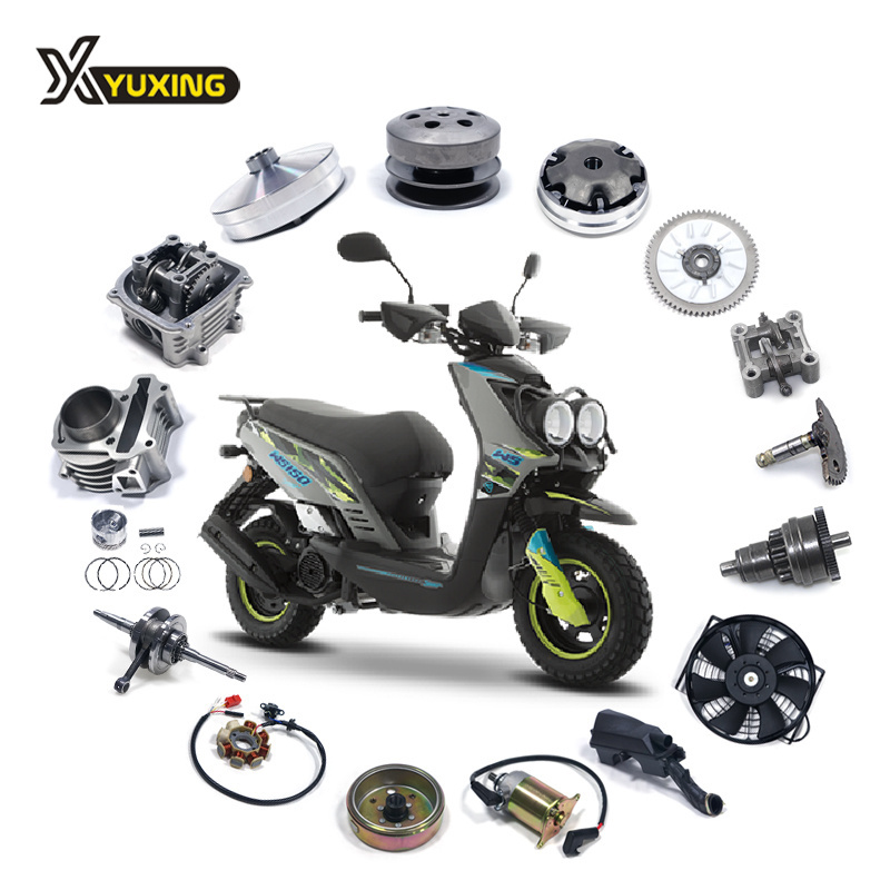 repuestos por mayor de gy6 moto engine partes para Italika WS150 sport a gasolina 150cc motonetas refacciones GY6 engine partes