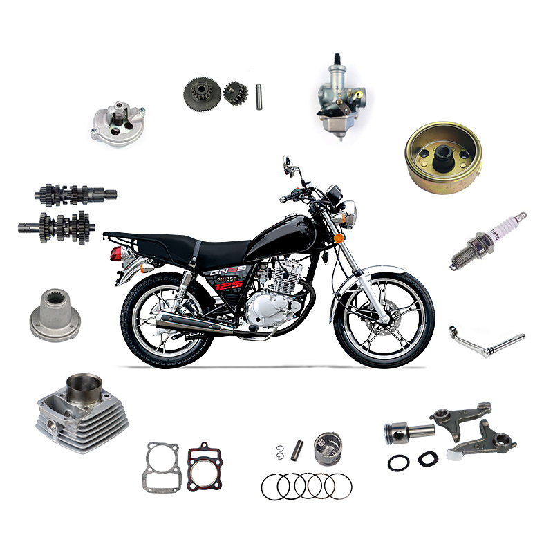 New Arrival High Quality Motorcycle Spare Parts Engine Parts And Accessories For Suzuki GN125 Motorcycles