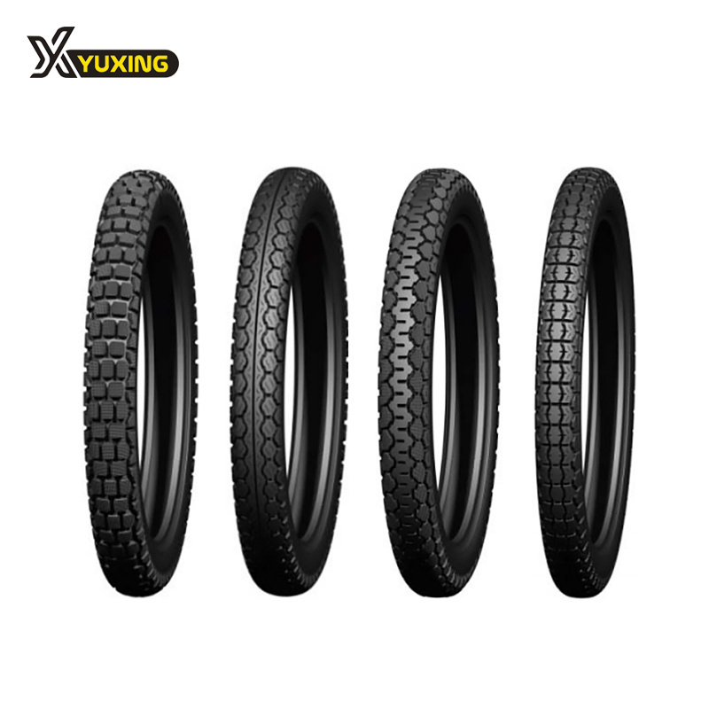 Wholesale Tubeless Quick Repair Durable Size 3.75 17 18 CG GN CGL Motorcycle Tires