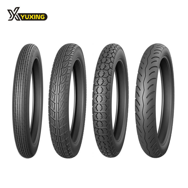 Wholesale Tubeless Quick Repair Durable Size 3.75 17 18 CG GN CGL Motorcycle Tires