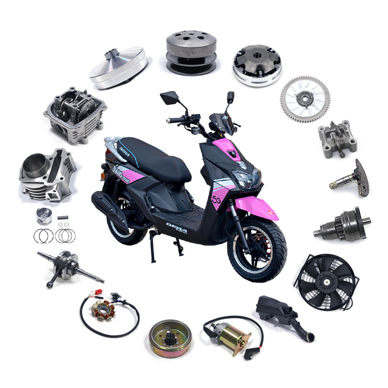 Wholesale GY6 Scooter Motorcycle Engine Spare Parts GY6 Bera BWS 150cc Engine Performance Parts