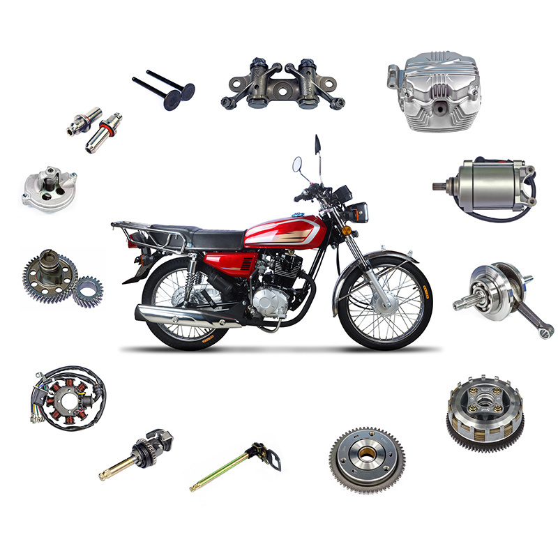 Wholesale High Quality CG 125 150 Motorcycle Vehicle Spare Parts CG125 CG150 Motorcycle Spare Parts