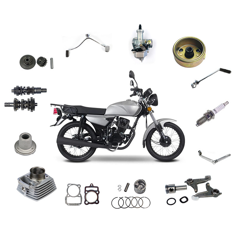 New Arrival Original 150cc cg Motorcycle Spare Parts Italika FT150 Motocicletas Spare Parts