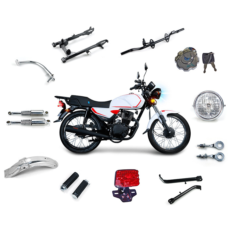 Wholesale Custom Logo 125CC 150CC CG 125 150 Motorcycle Spare Parts For Vento LITHIUM 150 RYDER150 XPRESS 150 Moto