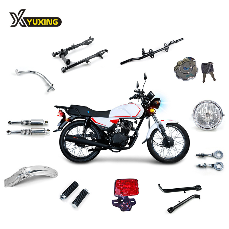 Wholesale Custom Logo 125CC 150CC CG 125 150 Motorcycle Spare Parts For Vento LITHIUM 150 RYDER150 XPRESS 150 Moto